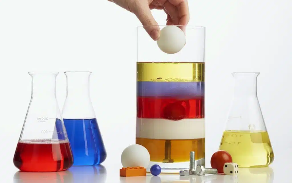 چگالی فیزیک